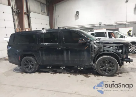 2023 Jeep Wagoneer L Series Ii Carbide 4X4 z USA, uszkodzony, nr VIN 1C4SJSBP9PS558830